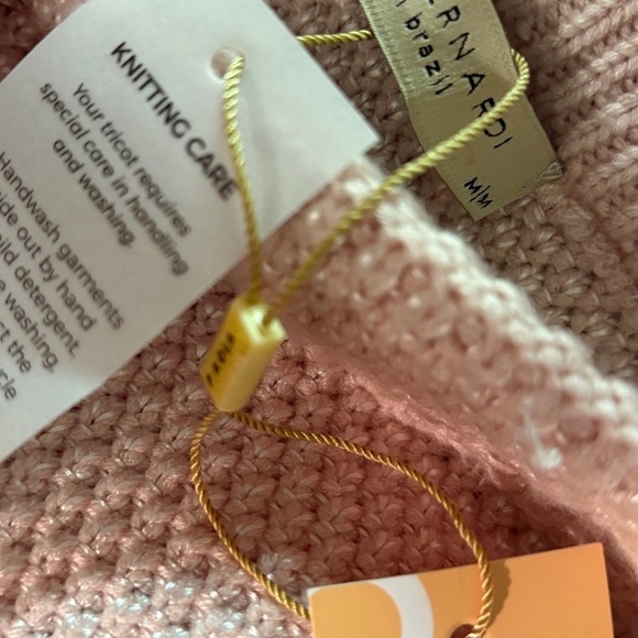 NWT Luxury Designer PAOLA BERNARDI Alana Skirt Pink Medium - Picture 10 of 14